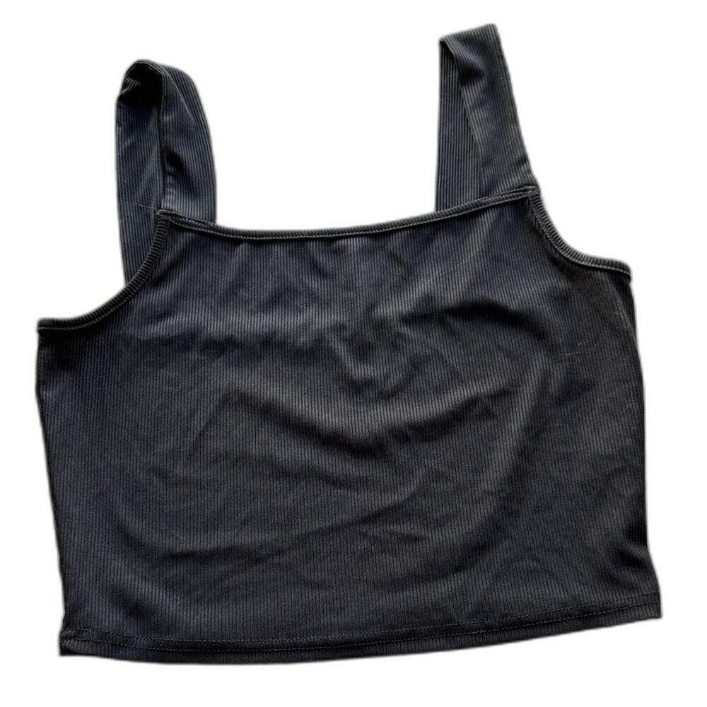 Shein Women's Black Top